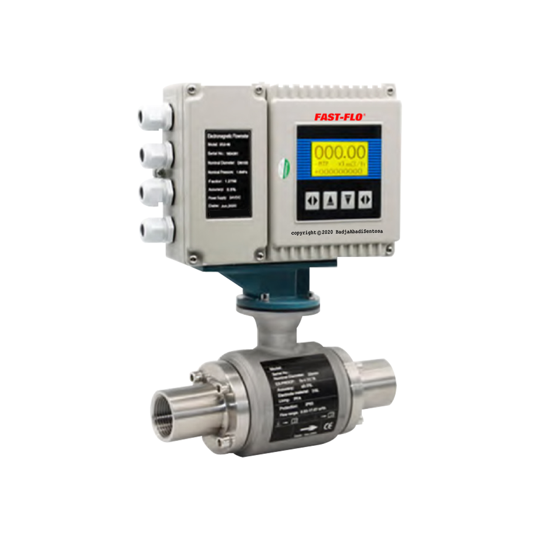 Fast Flo - Meteran Air Seri Slurry